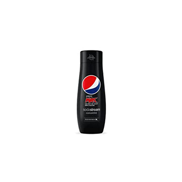 SodaStream Sirup Pepsi Zero Zucker – 1x Flasche ergibt 9 Liter Fertiggetränk, Sekundenschnell zubereitet und immer frisch, Cola free 440 ml, 1er Pack im Sale
